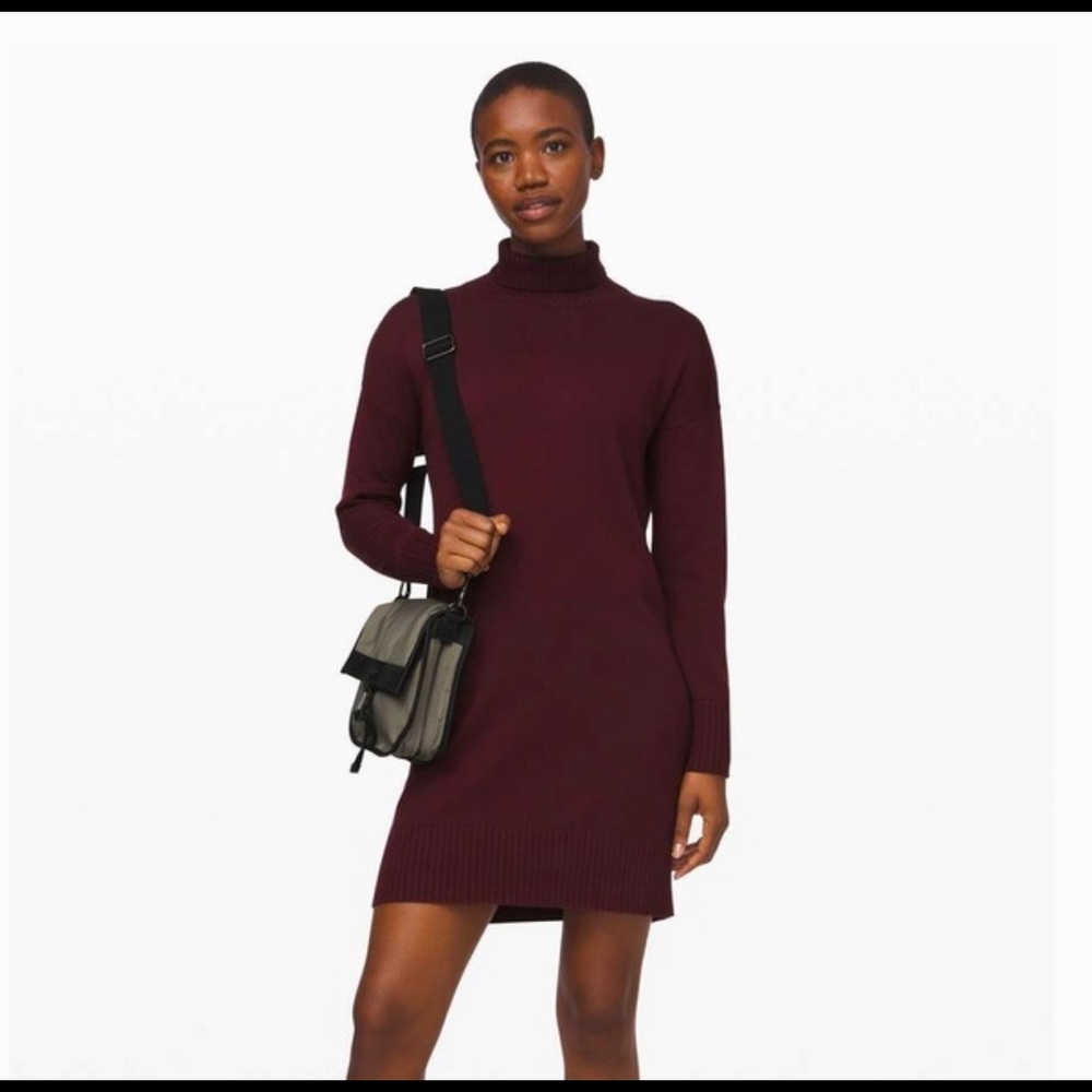 LULULEMON Softer Still Sweater Dress